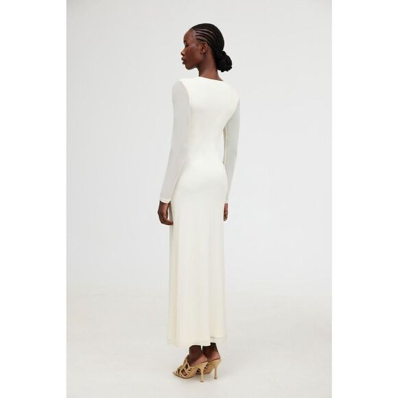 Significant Other SARIA LONG SLEEVE DRESS - OAT cocktail vacation Size 4 NWT - Picture 4 of 7